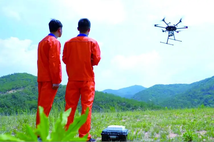 新邵无人机倾斜摄影巡检拍摄